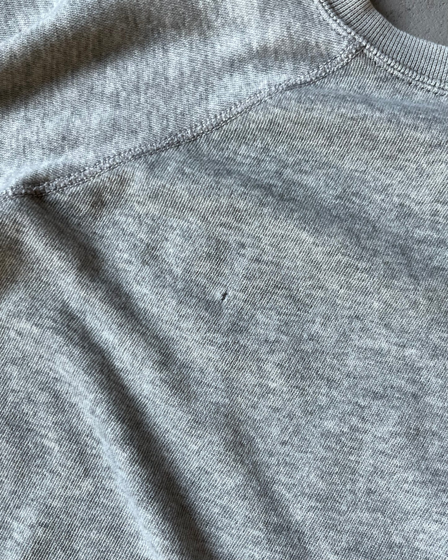 1980s - Distressed Grey Kentucky Wildcats Light Crewneck - XS