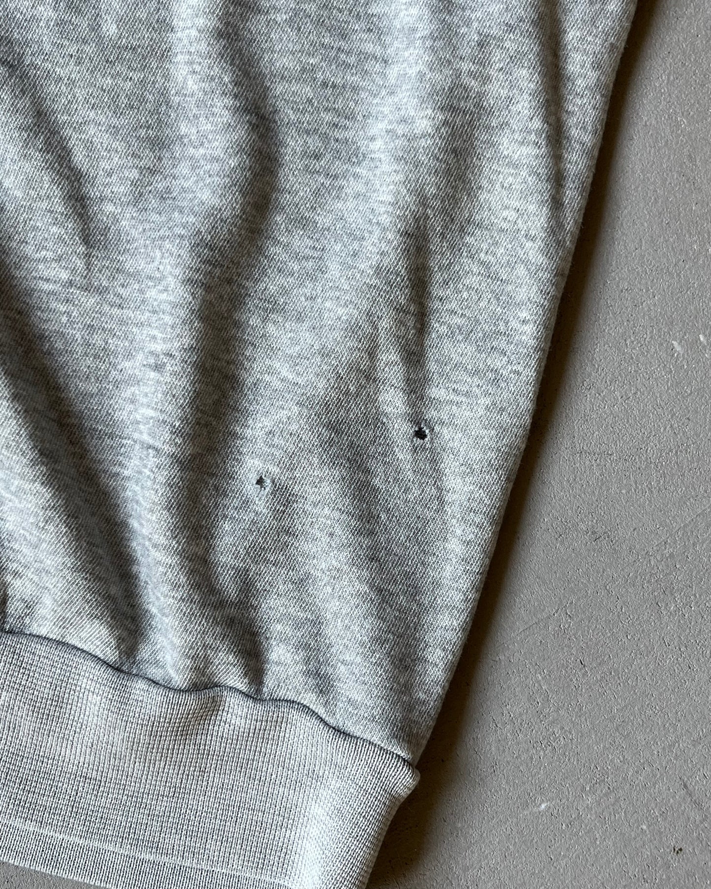 1980s - Distressed Grey Kentucky Wildcats Light Crewneck - XS