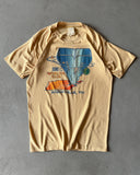 1980s - Beige "World' Fair 82" T-Shirt - S/M