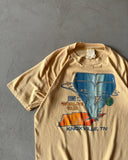 1980s - Beige "World' Fair 82" T-Shirt - S/M