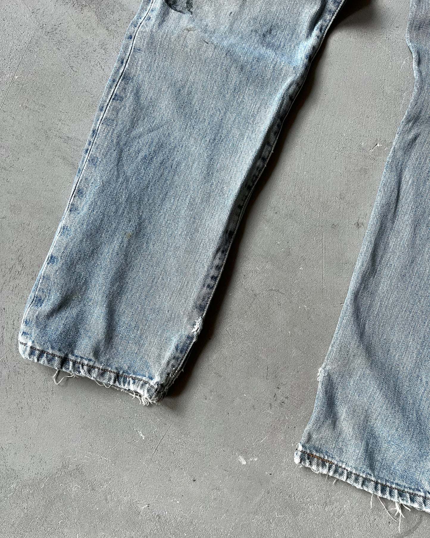 1990s - Distressed 501 Levi's Jeans - 28x31