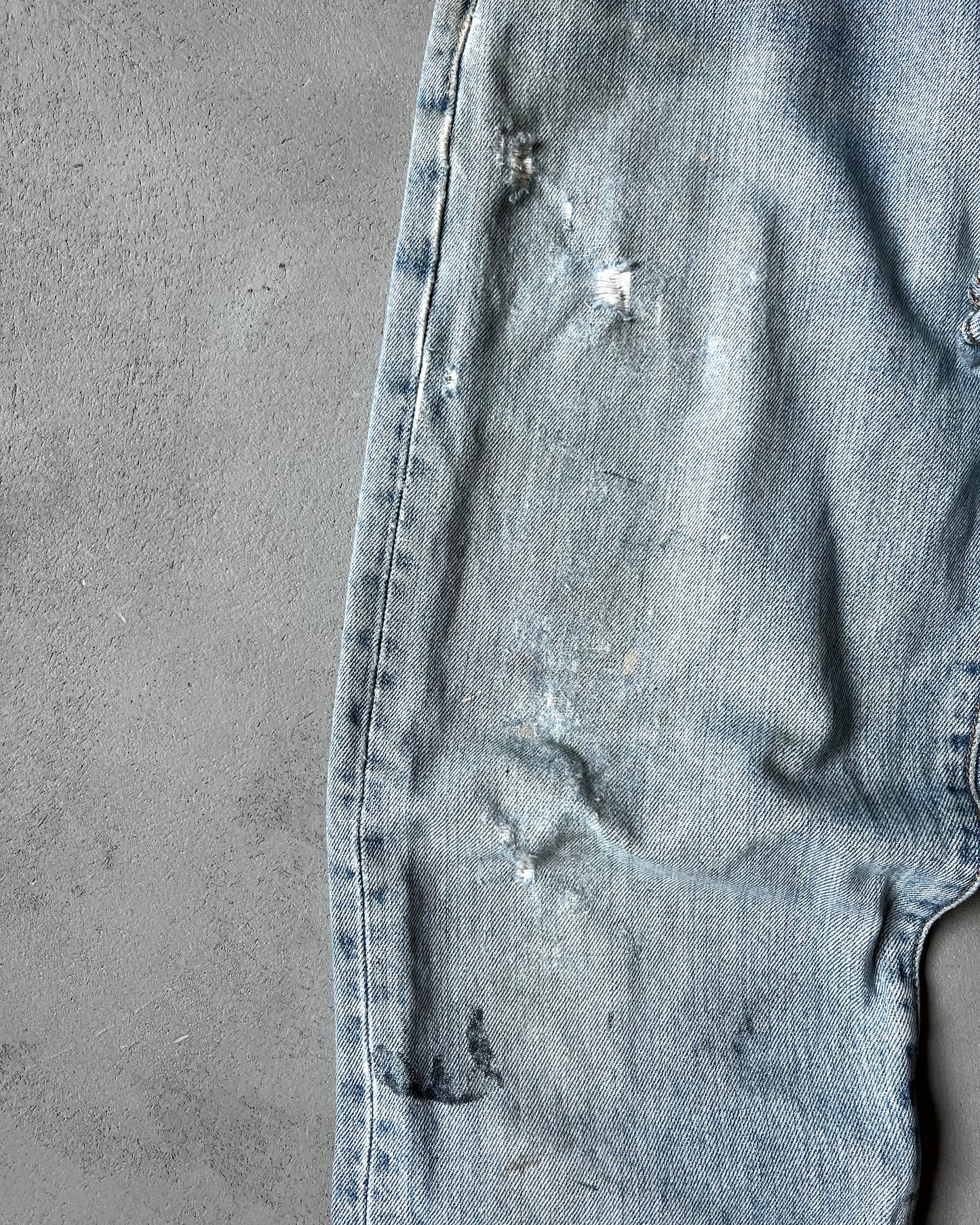 1990s - Distressed 501 Levi's Jeans - 28x31