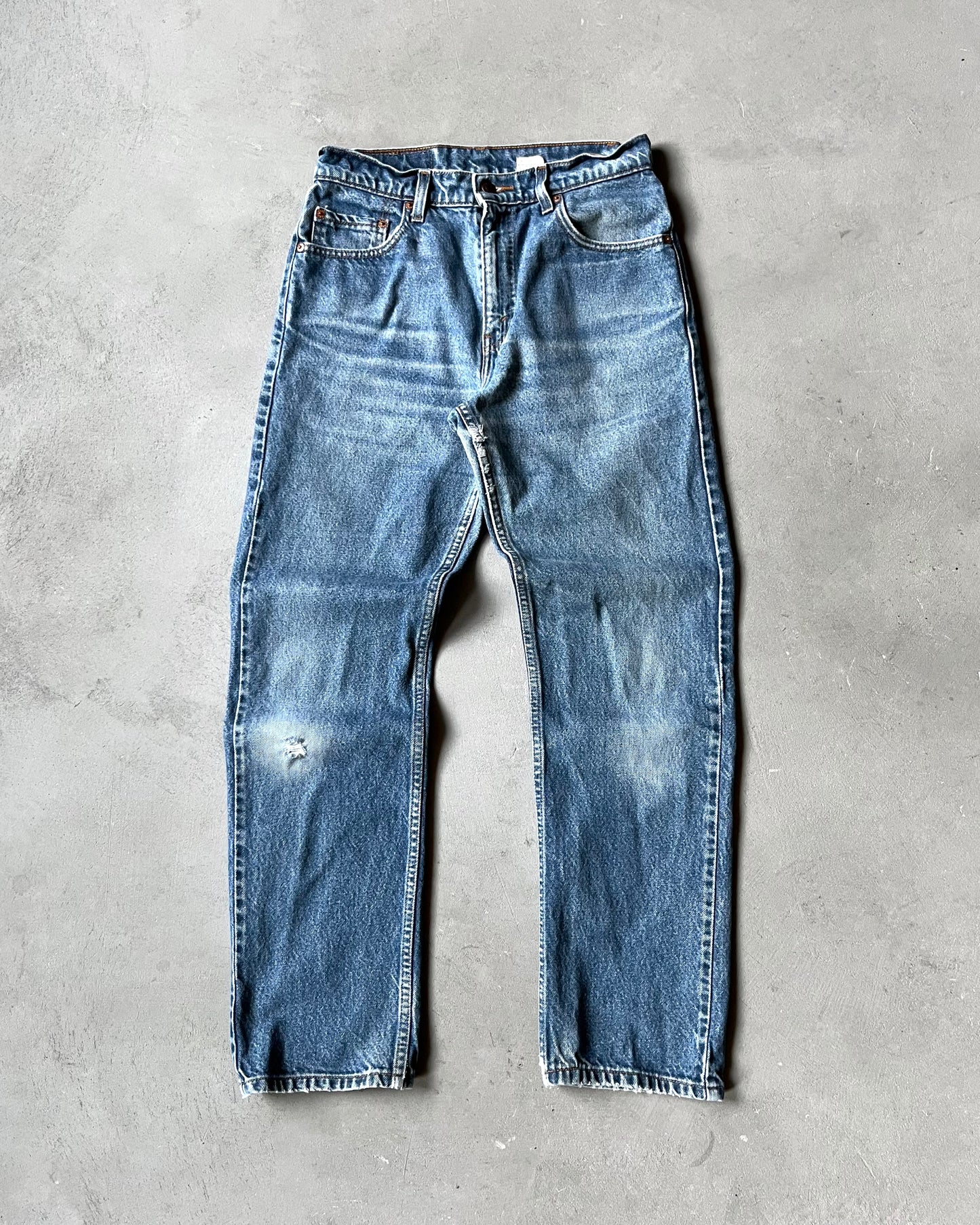 1990s - Distressed 501 Levi's Jeans - 28x31