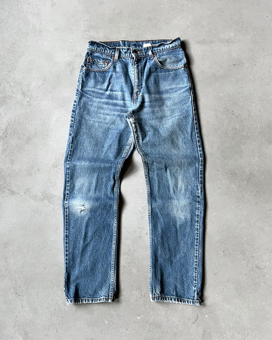 1990s - Distressed 505 Levi's Jeans - 29x30
