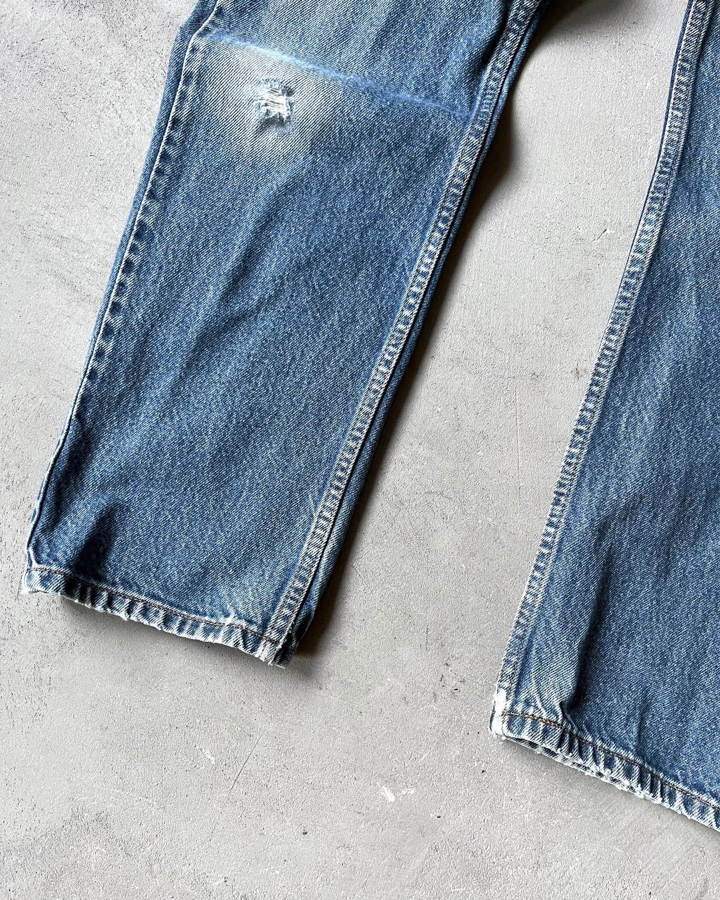 1990s - Distressed 505 Levi's Jeans - 29x30