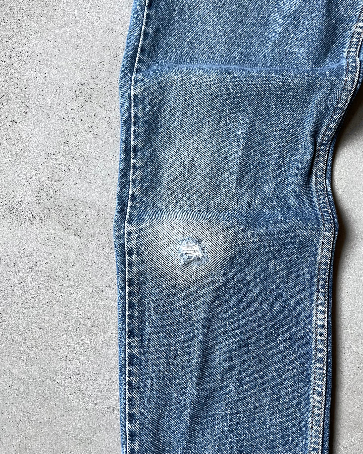 1990s - Distressed 505 Levi's Jeans - 29x30