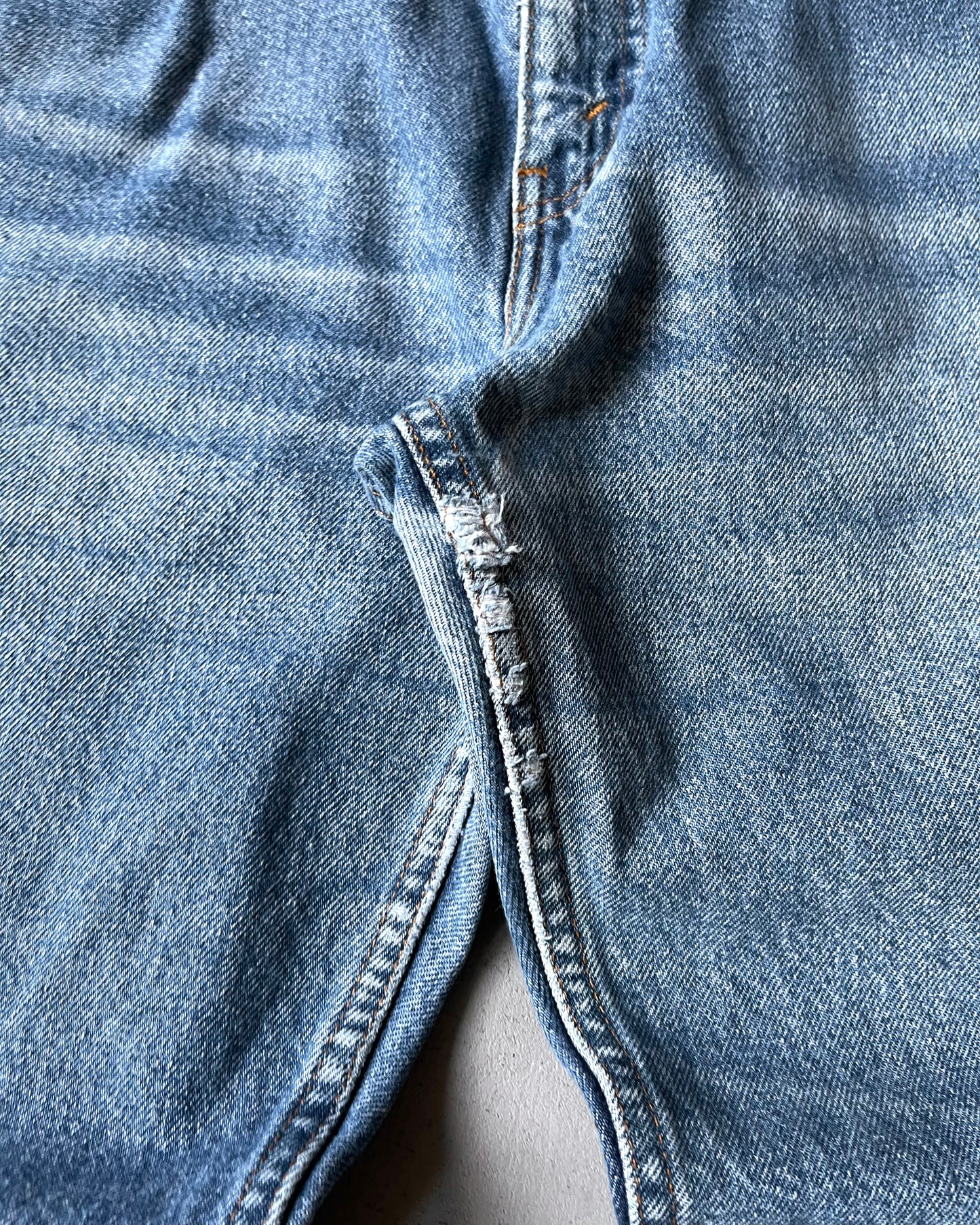 1990s - Distressed 505 Levi's Jeans - 29x30