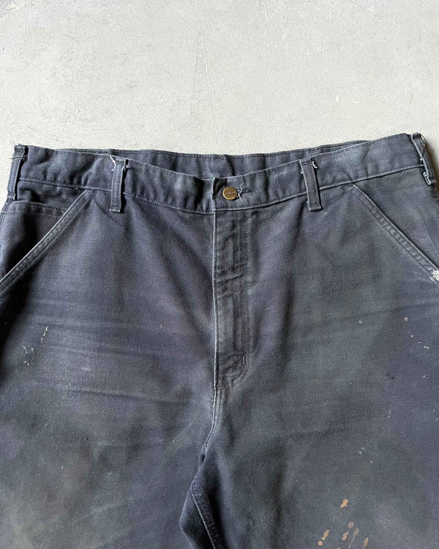 Années 2000 - Pantalon de travail Carhartt vieilli - 37x33