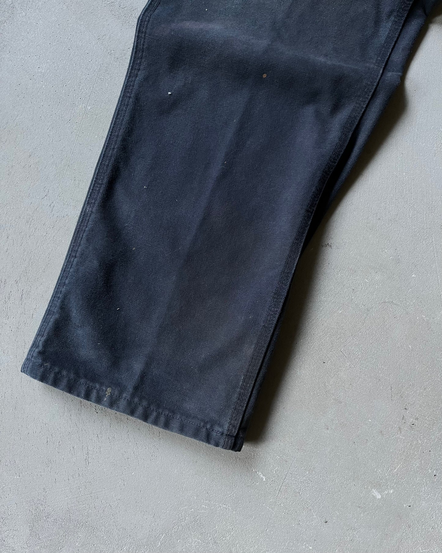 Années 2000 - Pantalon de travail Carhartt vieilli - 37x33