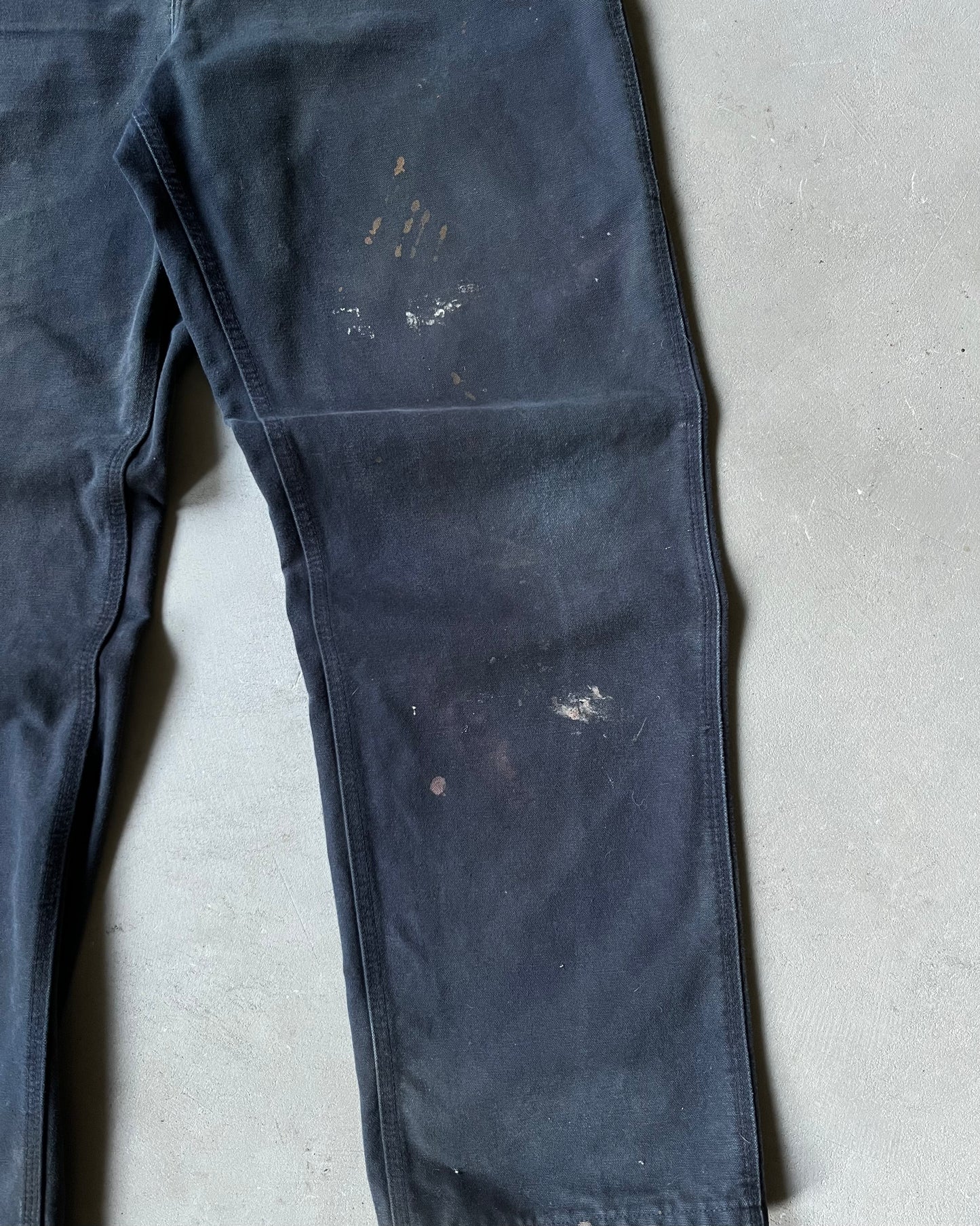 Années 2000 - Pantalon de travail Carhartt vieilli - 37x33
