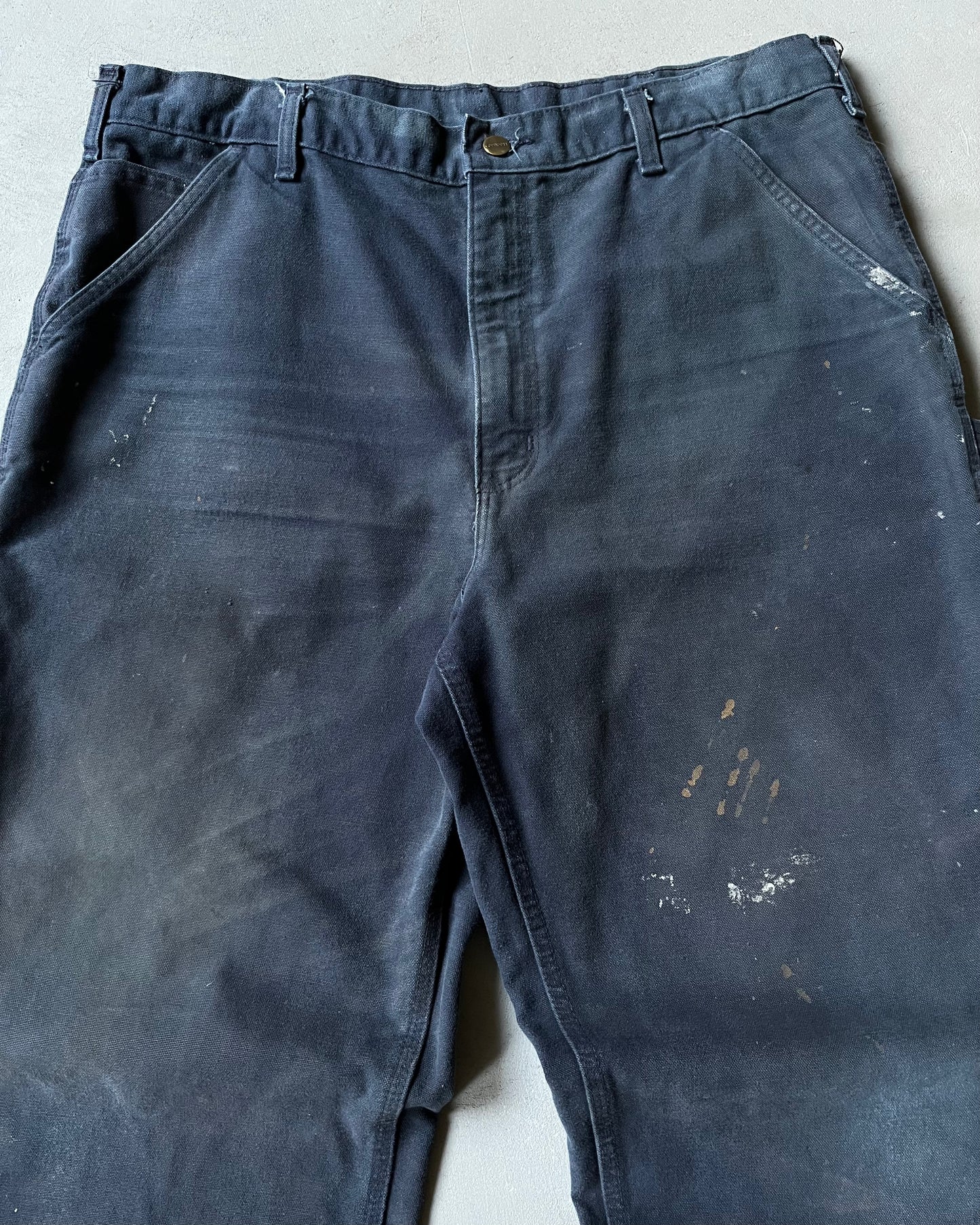 Années 2000 - Pantalon de travail Carhartt vieilli - 37x33