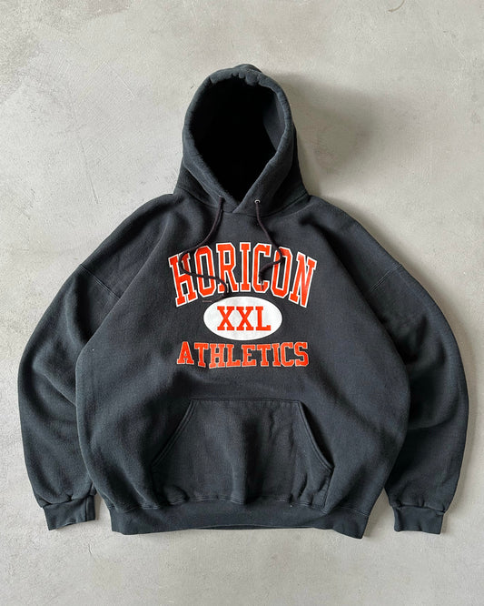 1990s - Black Horicon Heavyweight Hoodie - XL