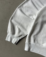 1970s - White Mickey Mouse Crewneck - XS