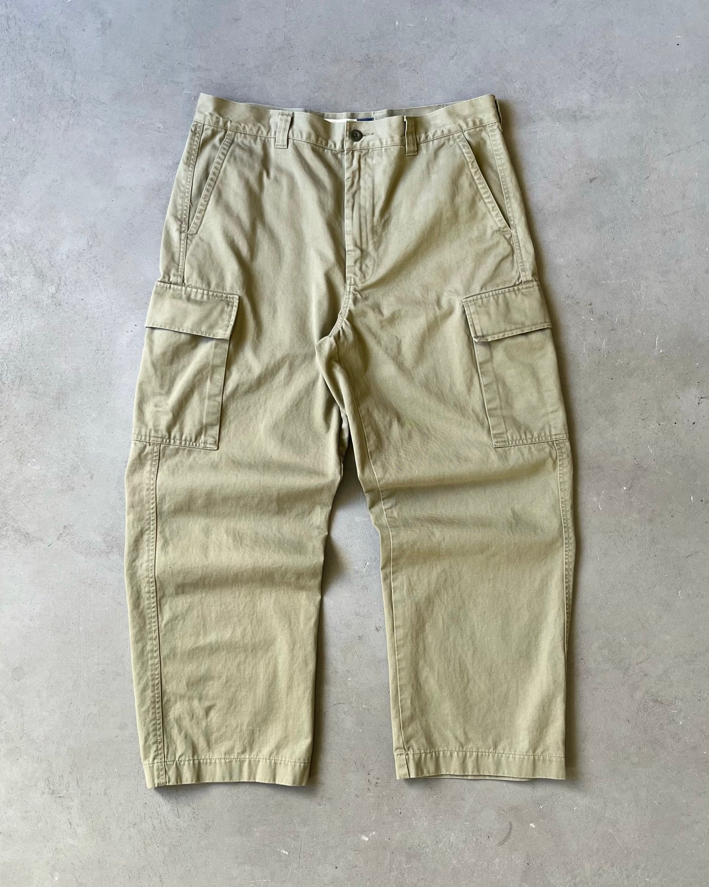 Années 2000 - Pantalon Cargo GAP Vert Sauge - 36x28