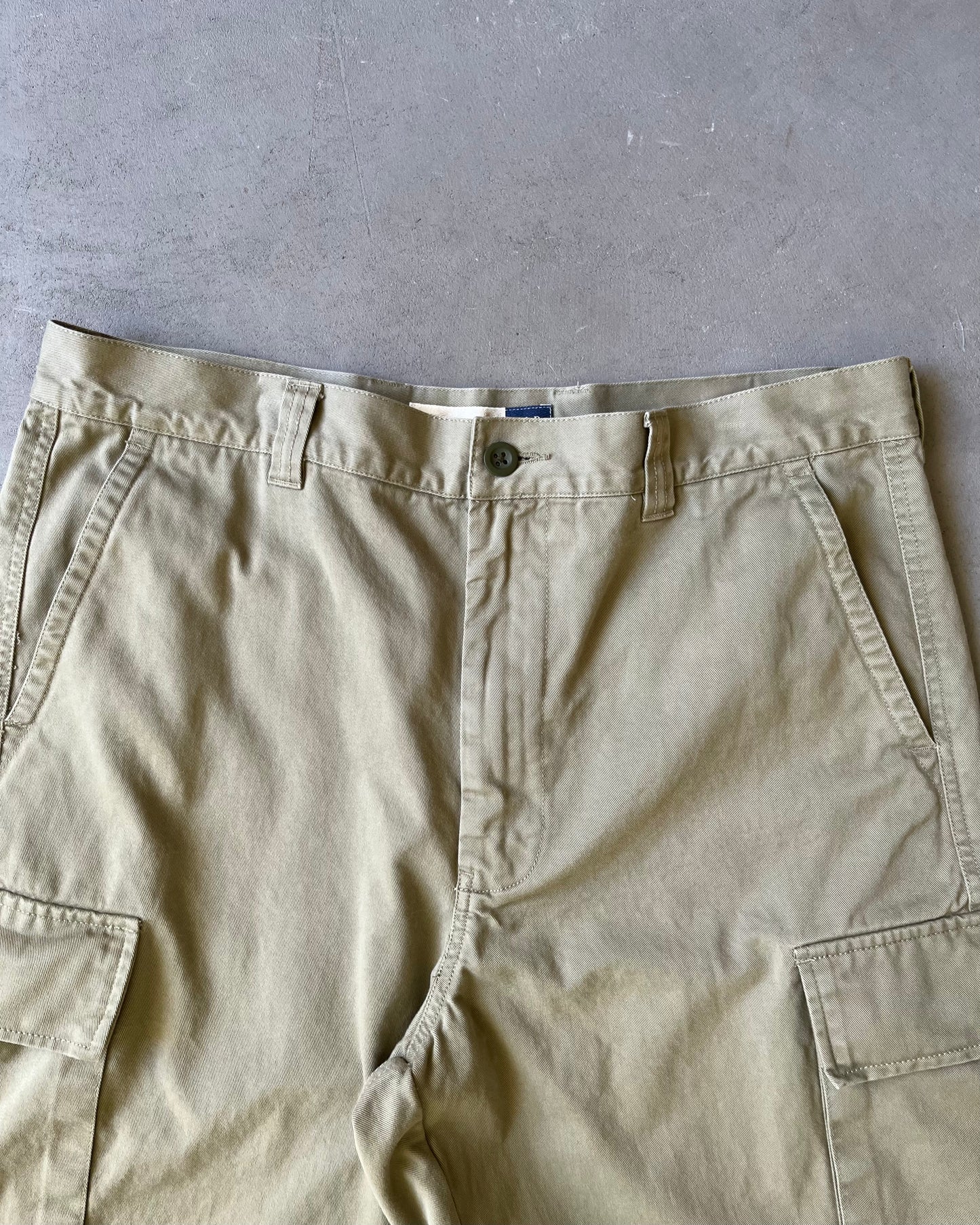 Années 2000 - Pantalon Cargo GAP Vert Sauge - 36x28