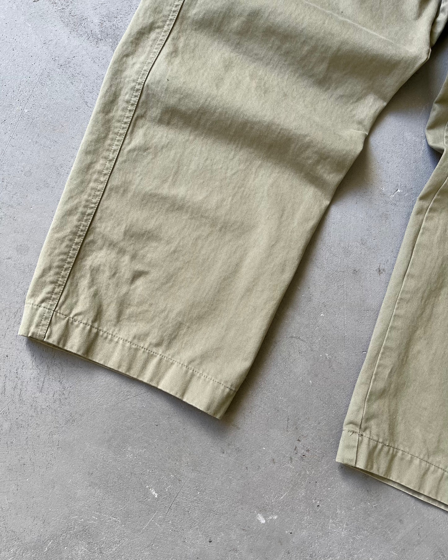 Années 2000 - Pantalon Cargo GAP Vert Sauge - 36x28