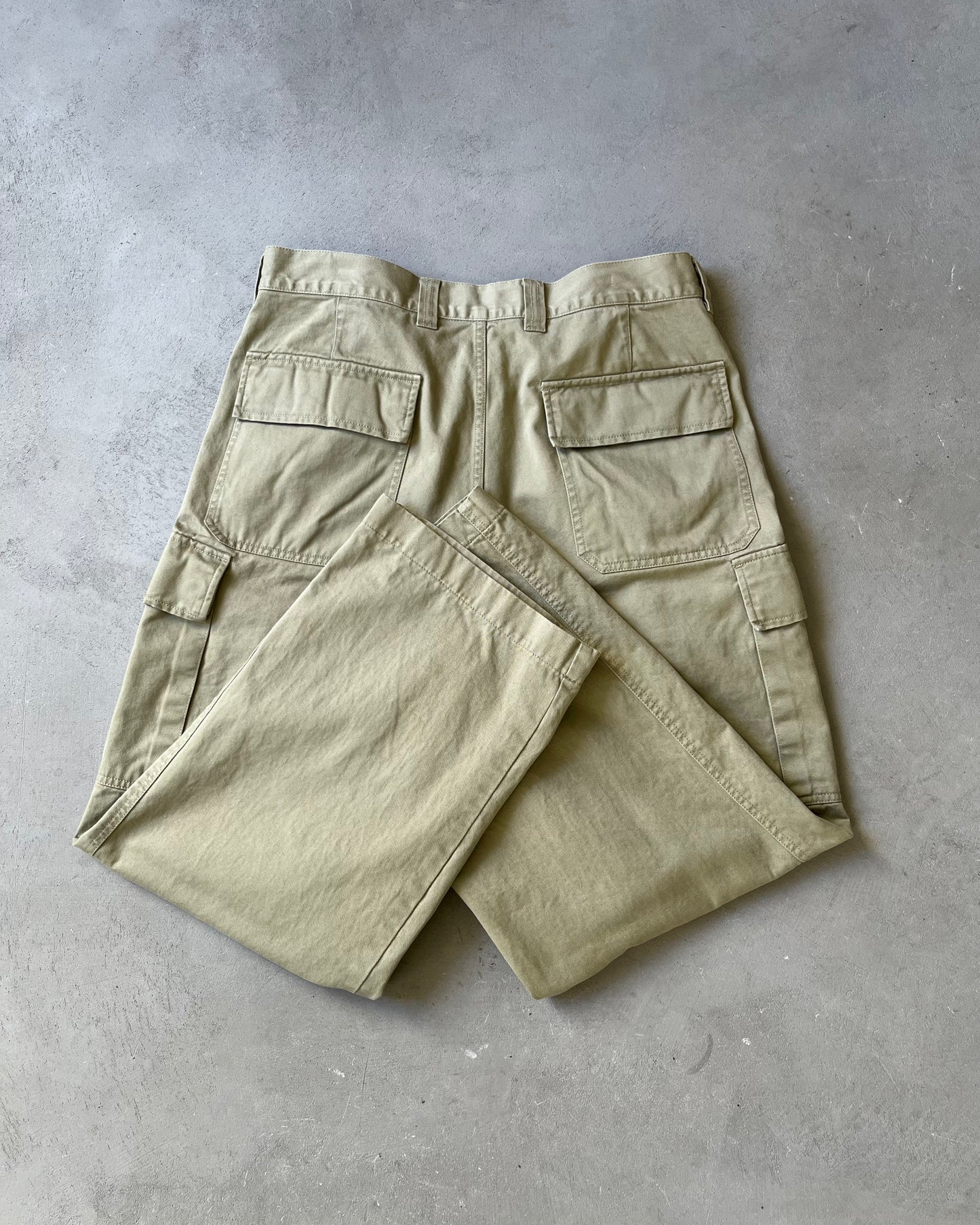 Années 2000 - Pantalon Cargo GAP Vert Sauge - 36x28
