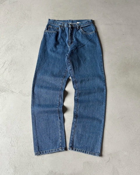 1990s - Straight Leg Jeans - 28x32