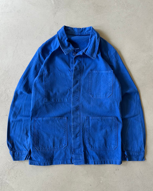 1990s - Blue French Chore - S
