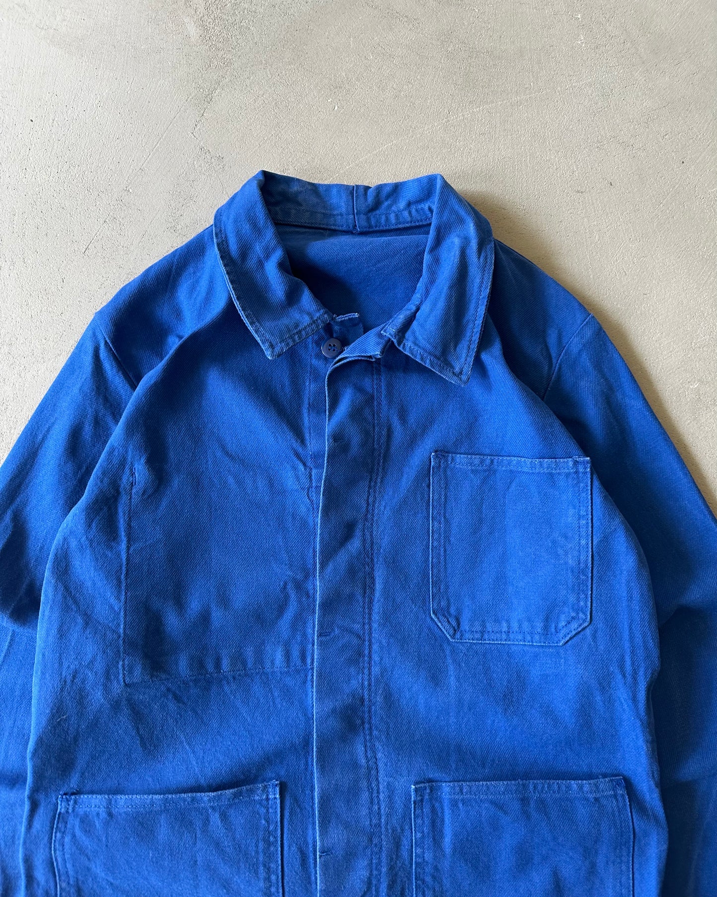 1990s - Blue French Chore - S
