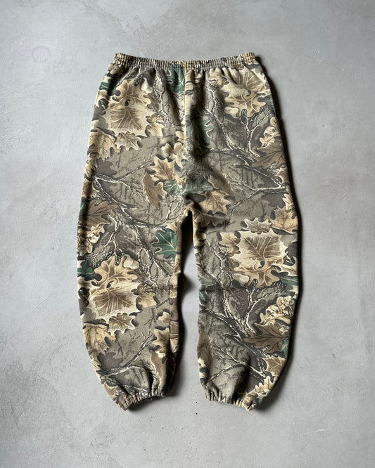 1990s - Camo Sweatpants - XL