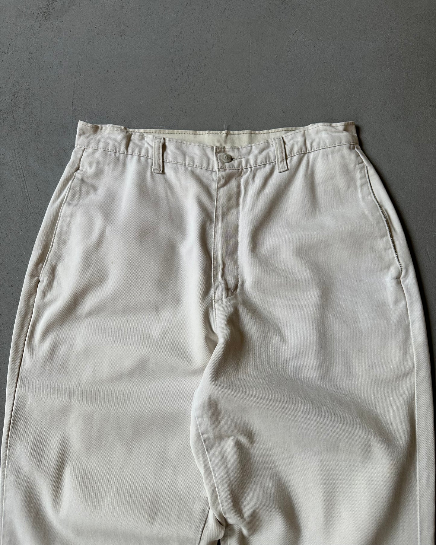 1990s - Cream Levi's Chinos - 31x30