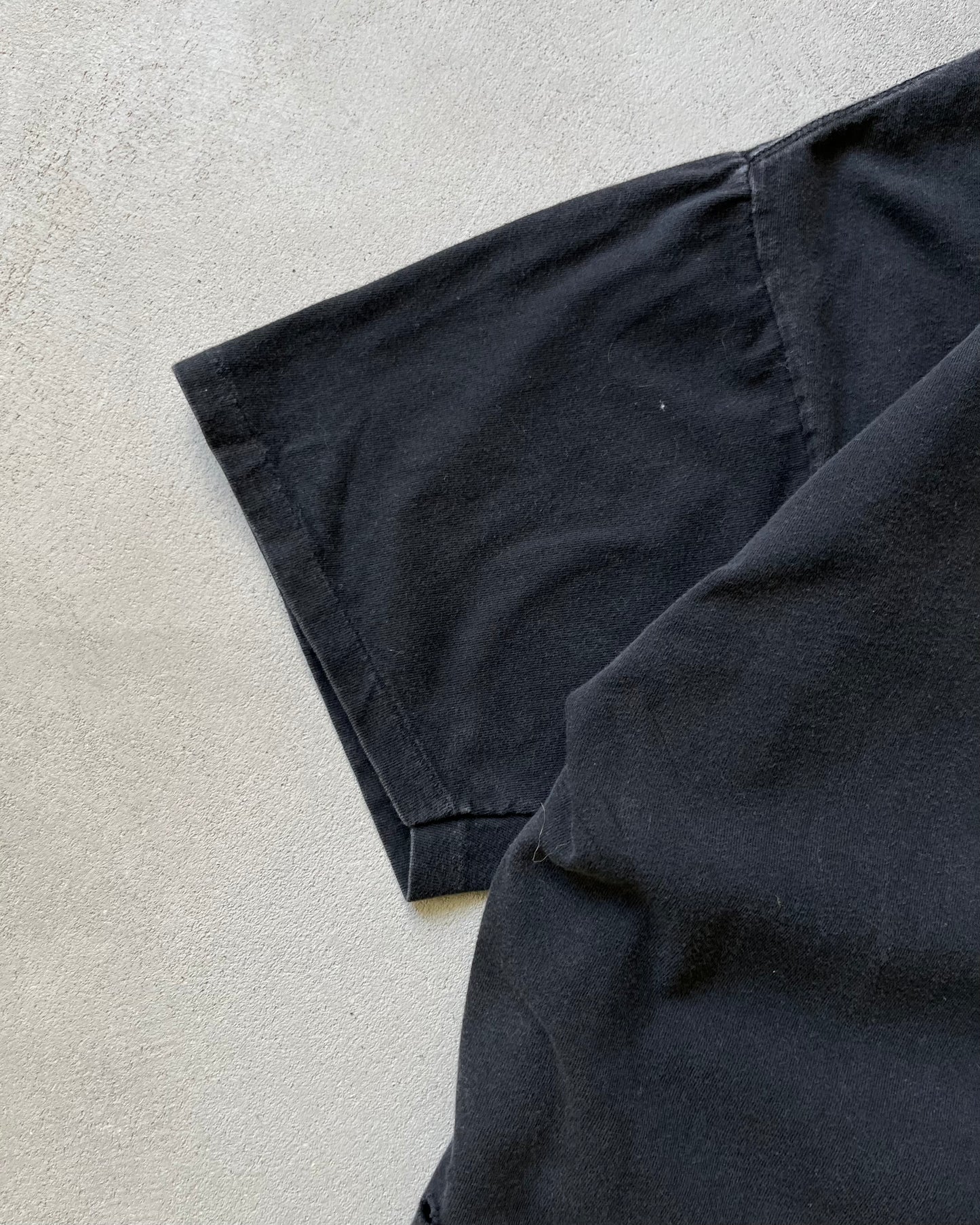 Années 90 - T-shirt Bike Week noir vieilli - M