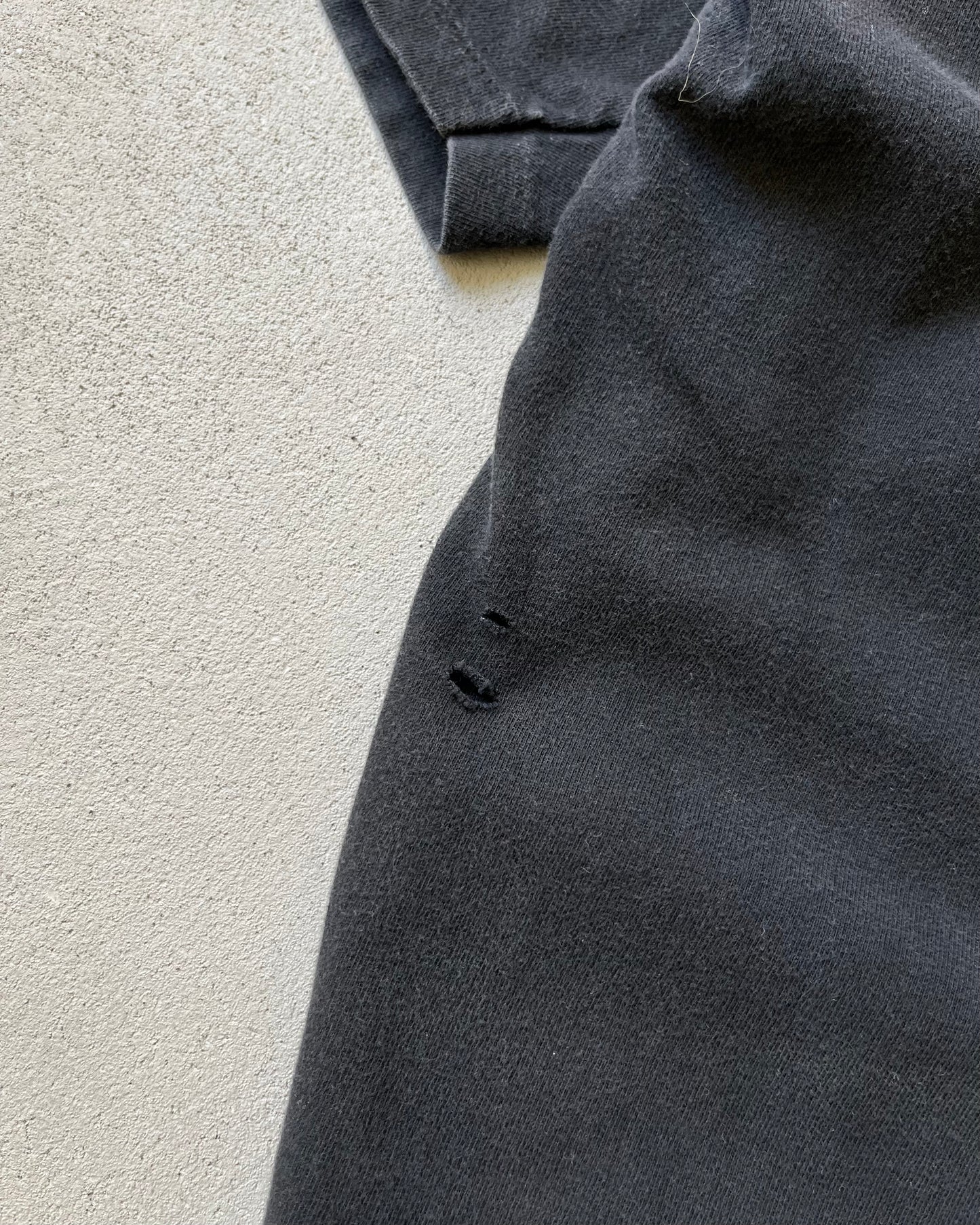 Années 90 - T-shirt Bike Week noir vieilli - M