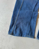1980s - Navy Loose Jeans - 30x30