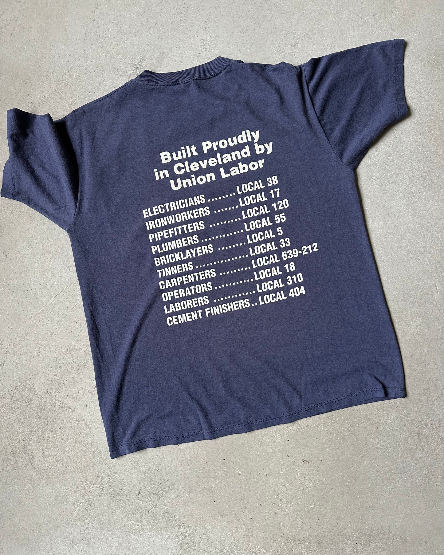 1990s - Navy "Gateway" T-Shirt - M