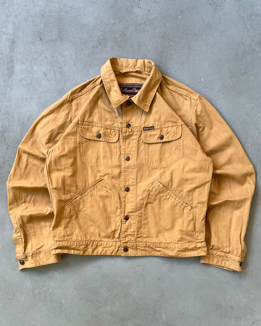 Années 90 - Veste Trucker Marlboro Orange Clair - XL