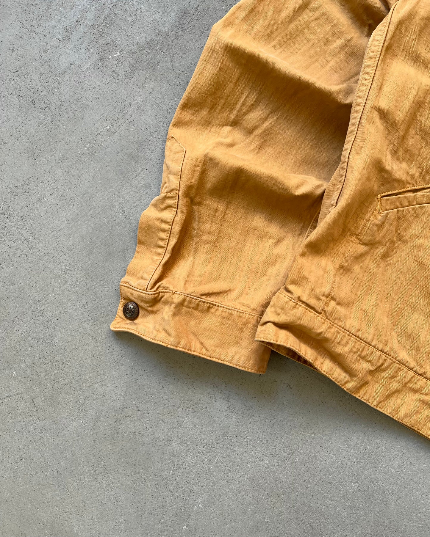 Années 90 - Veste Trucker Marlboro Orange Clair - XL