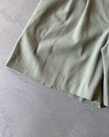 1980s - Grey Wool Loose Trousers - 31x29