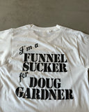 1980s - White "Doug Garner" T-Shirt - M