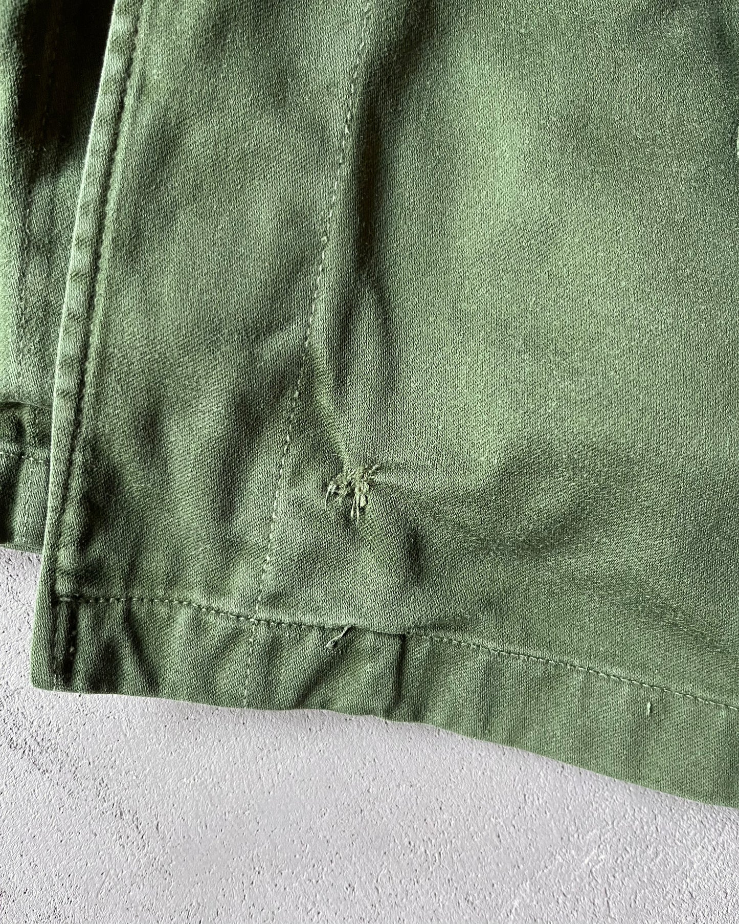 1970s - Green Swedish Military Lined Parka - L