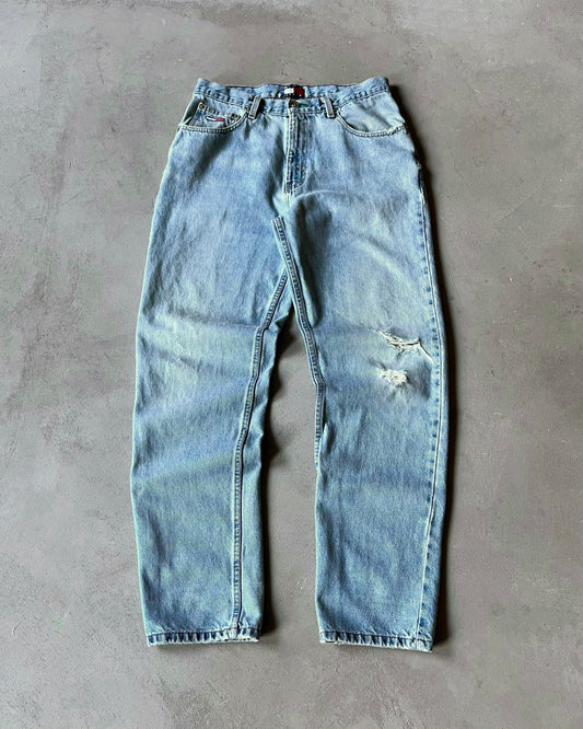 1990s - Distressed TH Jeans - 31x31