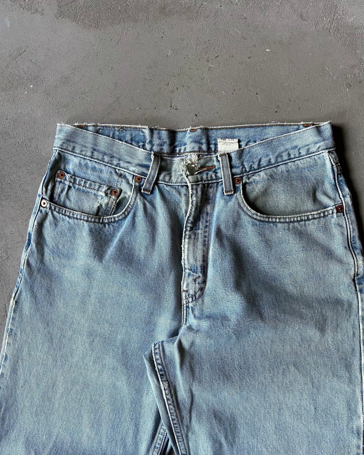 1990s - 550 Levi’s Jeans - 31x35