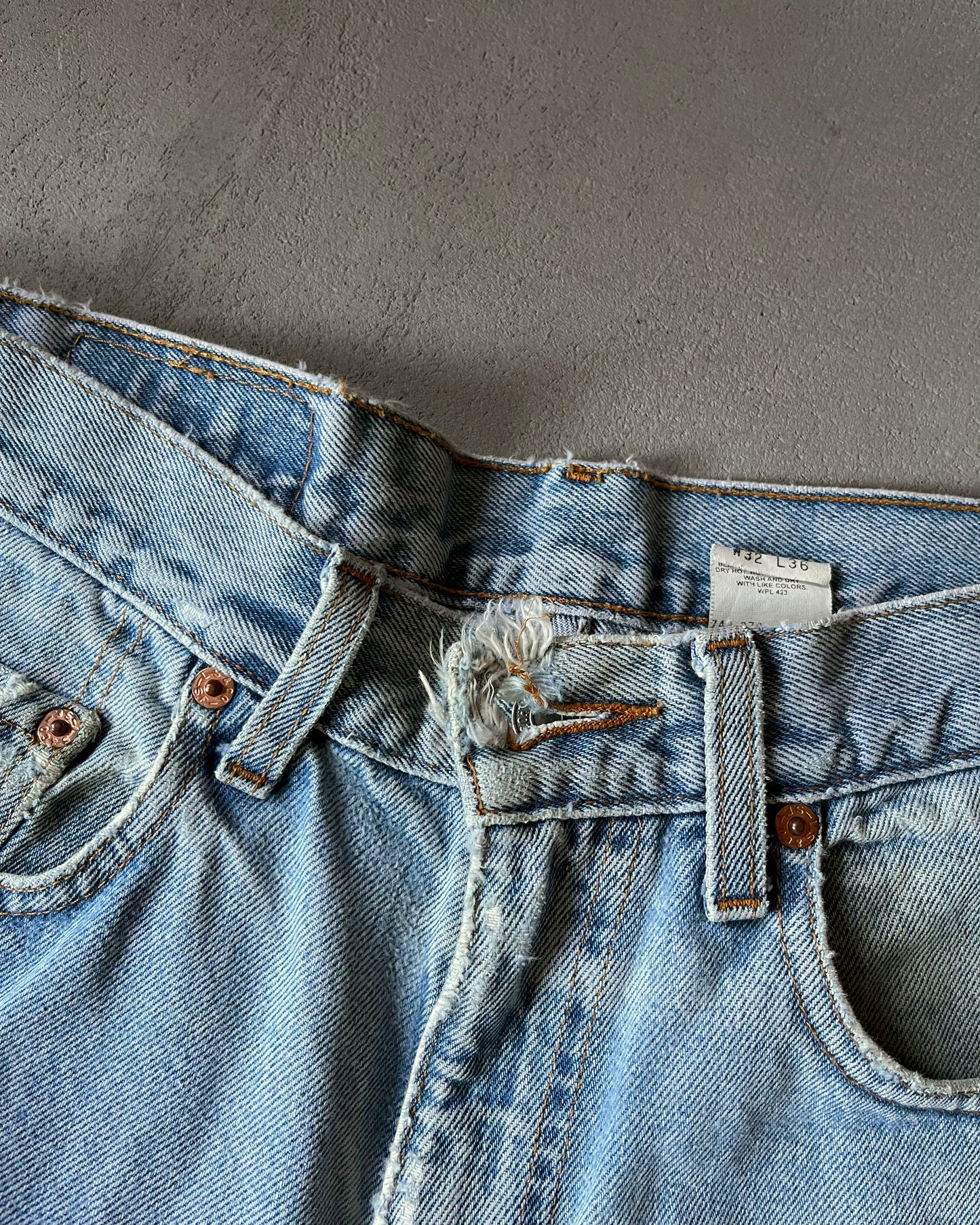 1990s - 550 Levi’s Jeans - 31x35