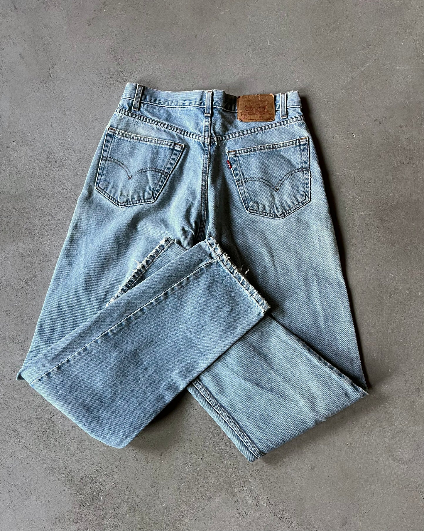1990s - 550 Levi’s Jeans - 31x35