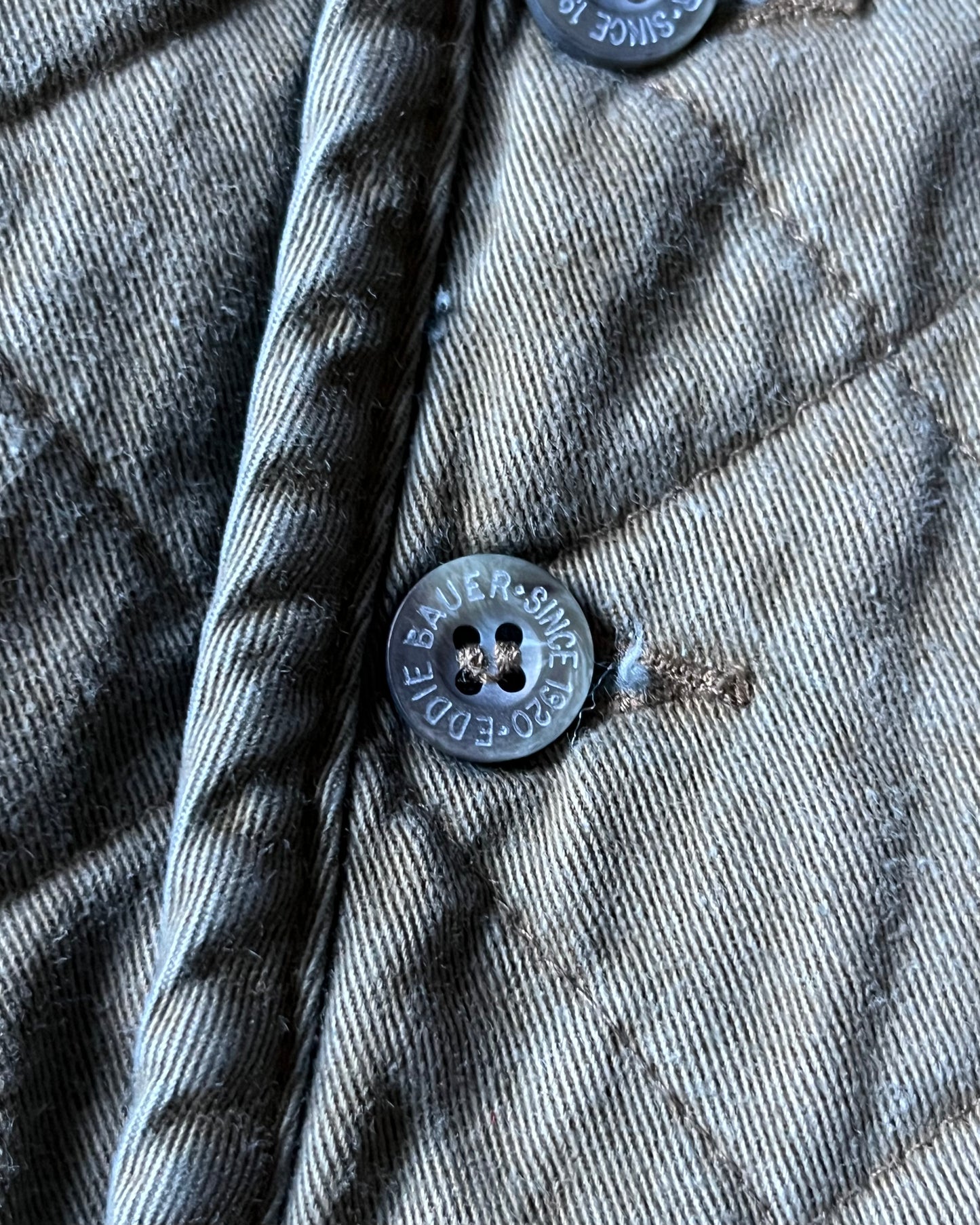 Années 90 - Gilet matelassé vert Eddie Bauer - XL