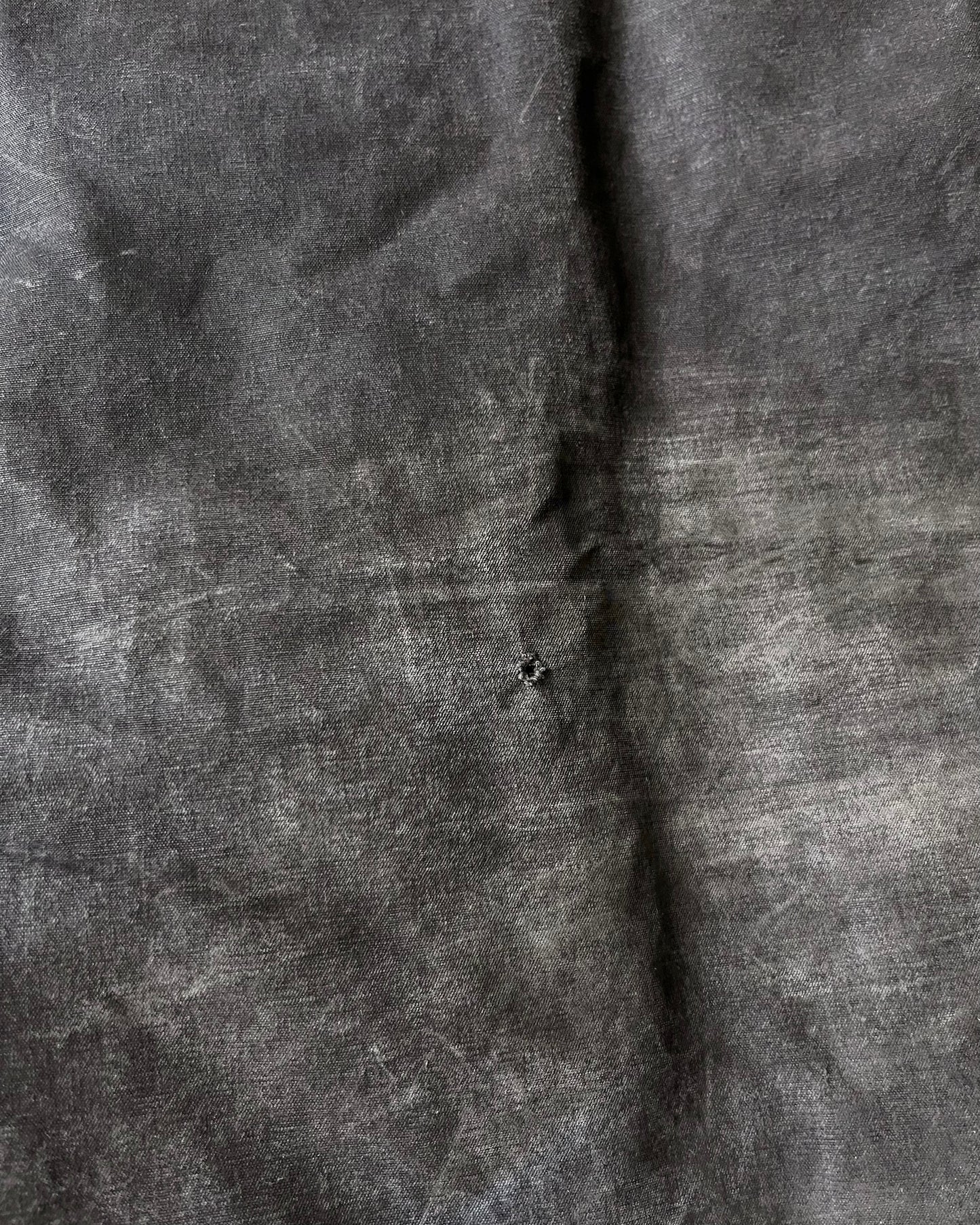 Années 90 - Blouse de marin noire vieillie - S