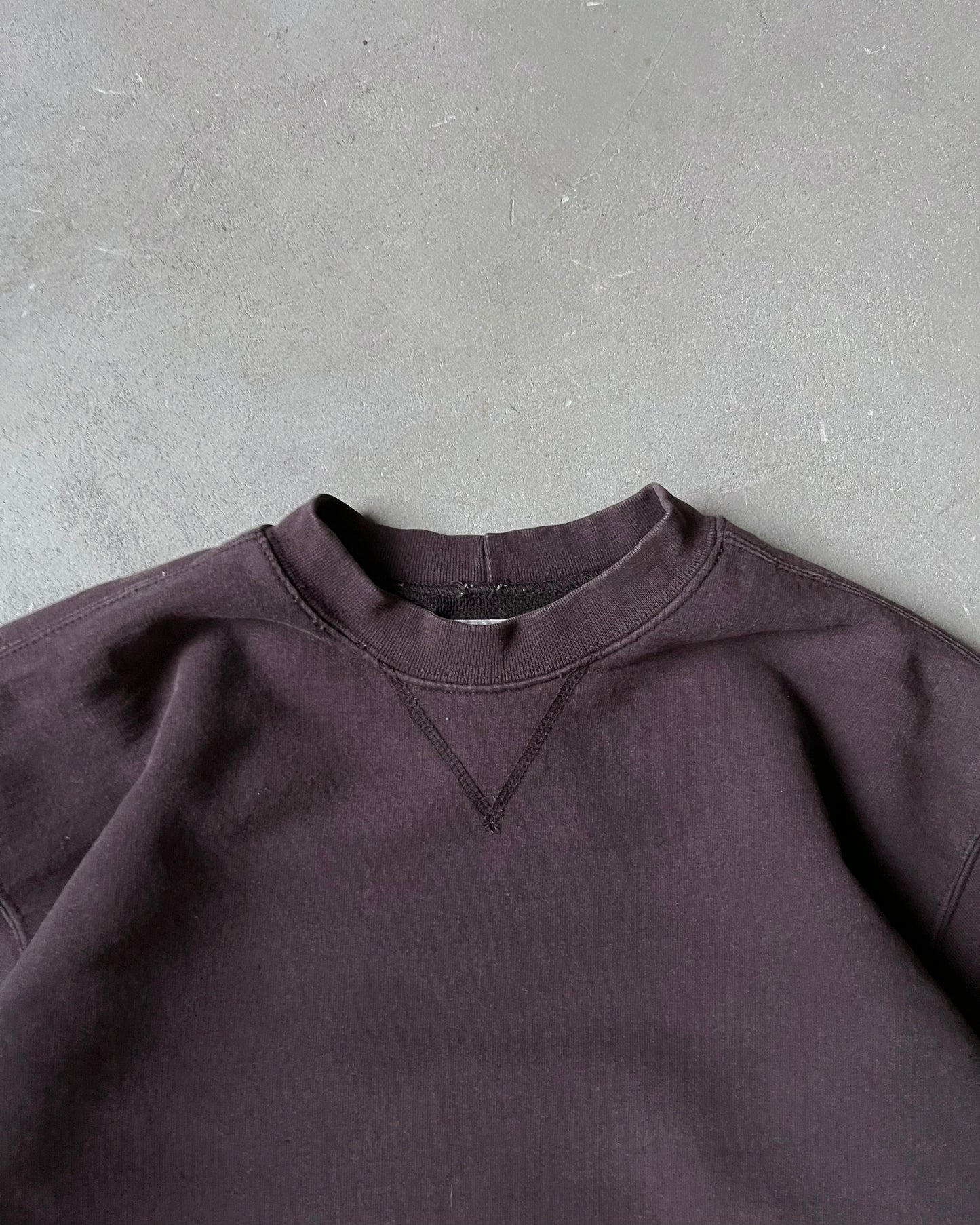 Années 90 - Sweat thermique Carhartt noir vieilli - M