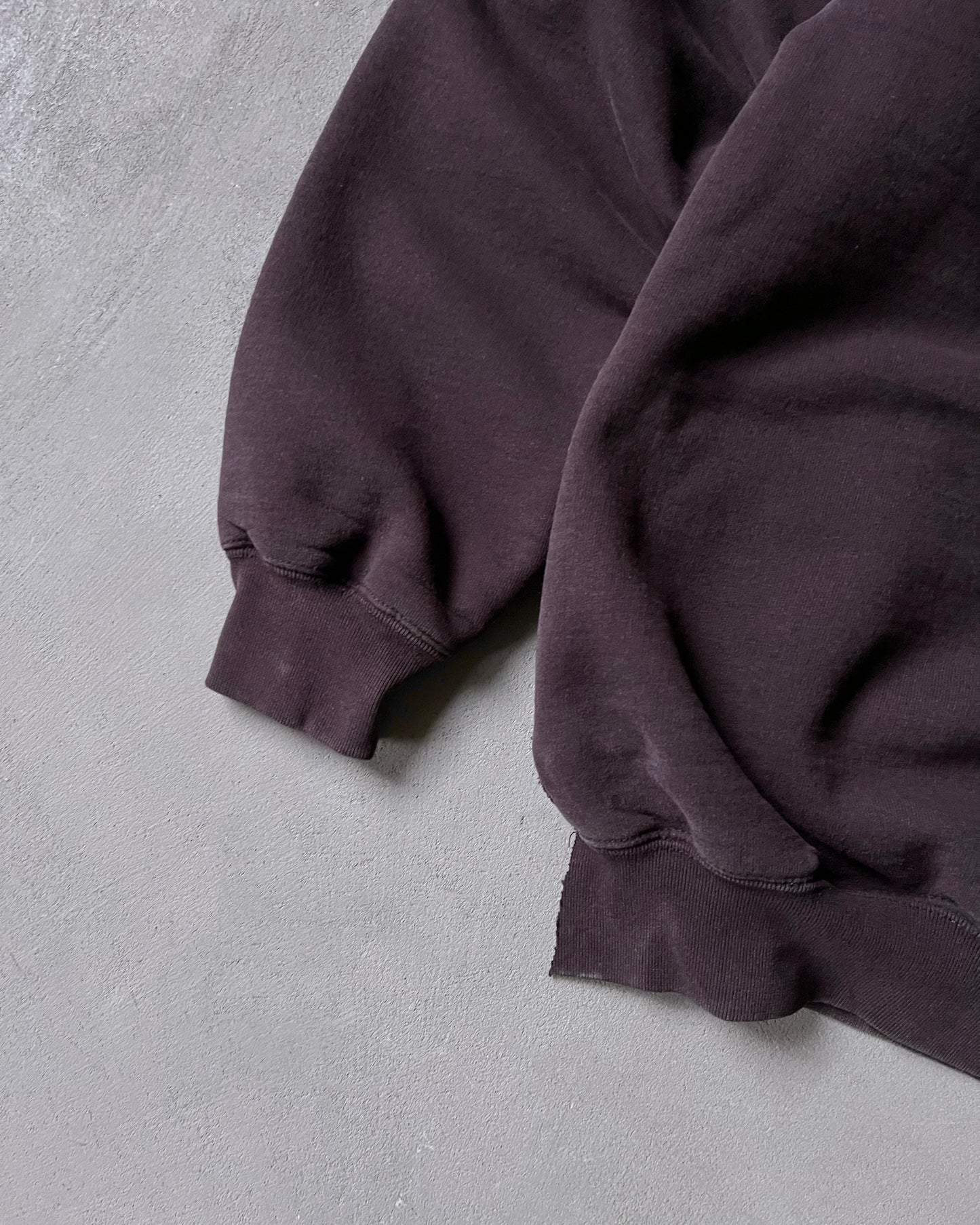 Années 90 - Sweat thermique Carhartt noir vieilli - M
