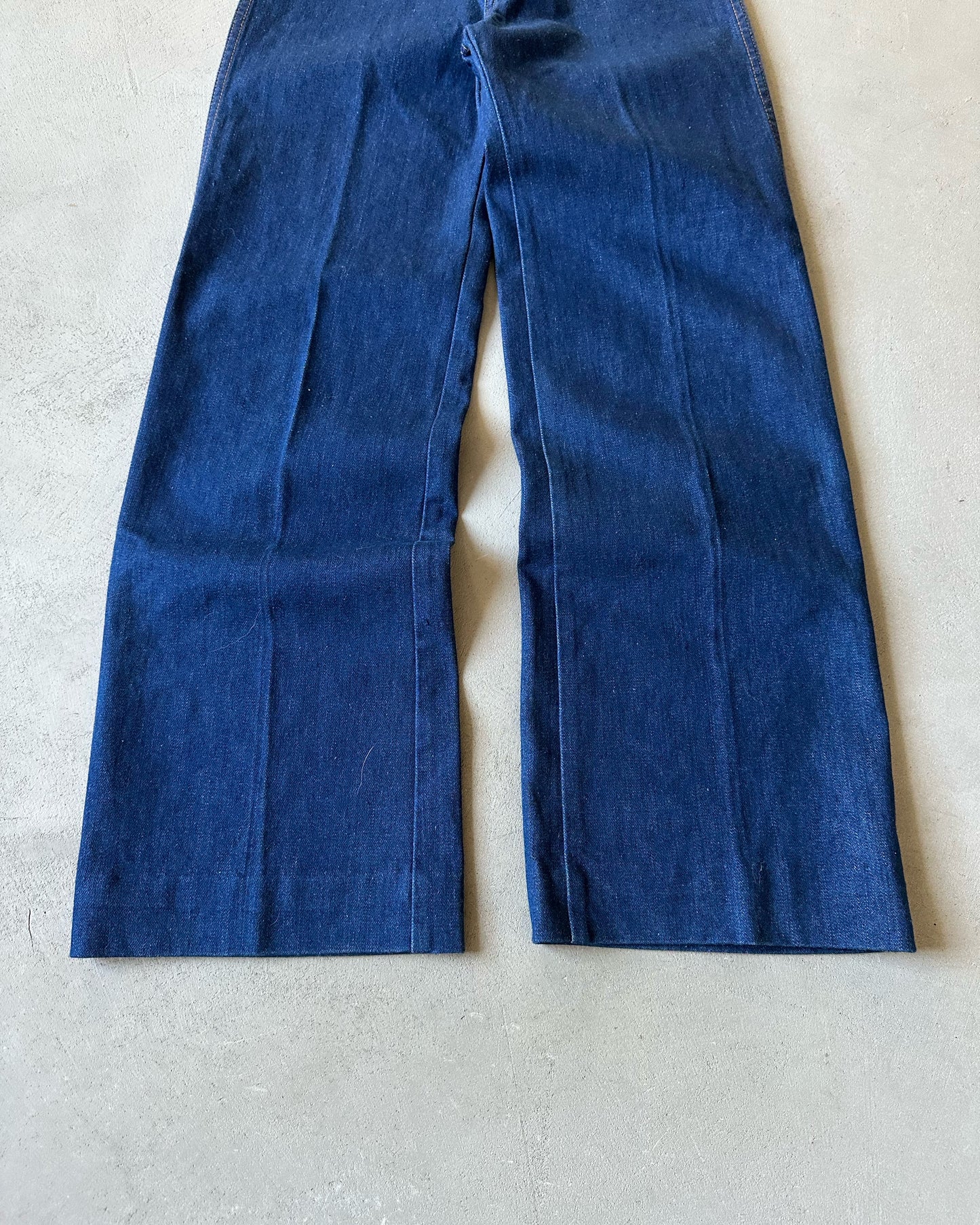 1970s - Flare High Waisted Women's Jeans - 25x30