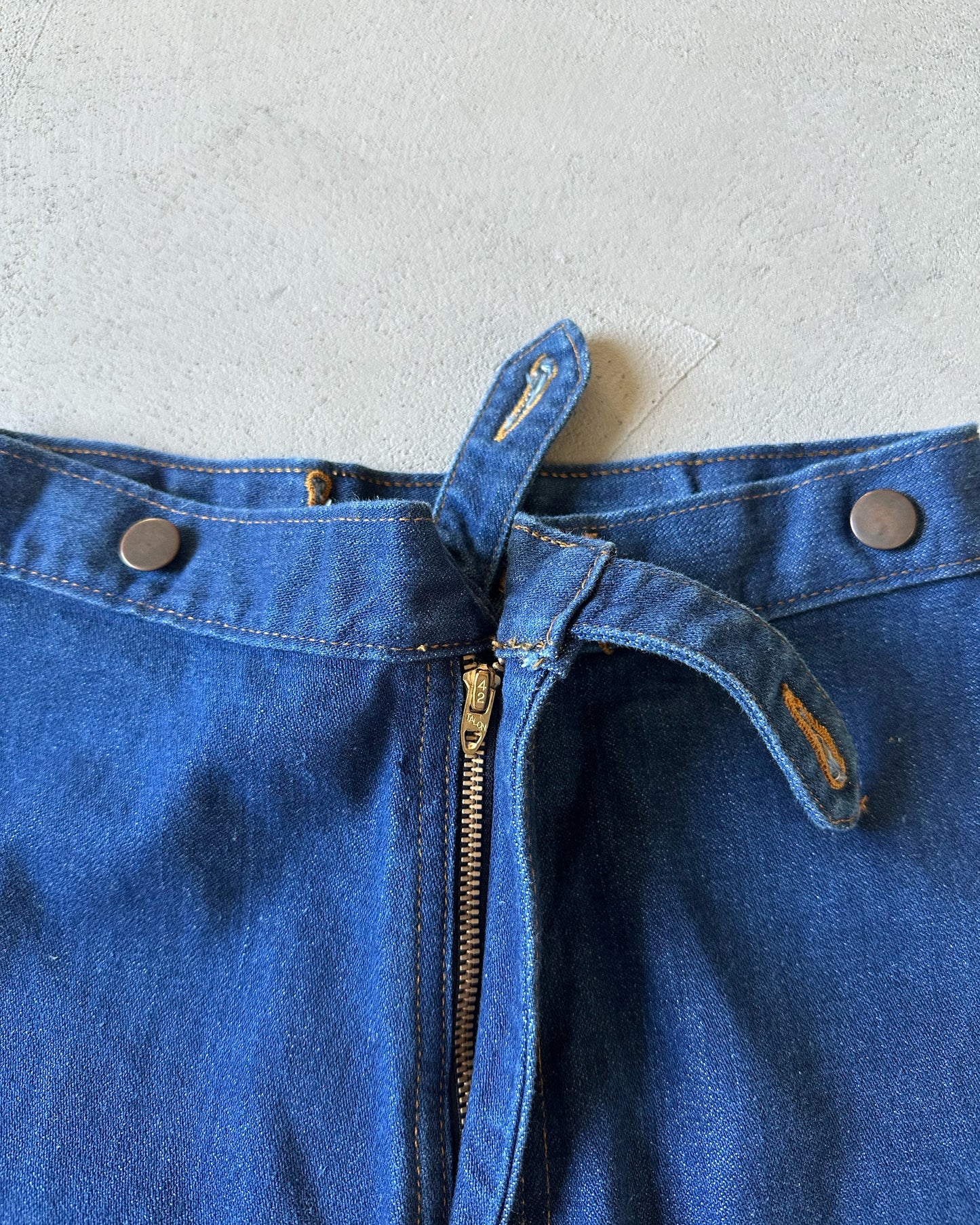 1970s - Flare High Waisted Women's Jeans - 25x30