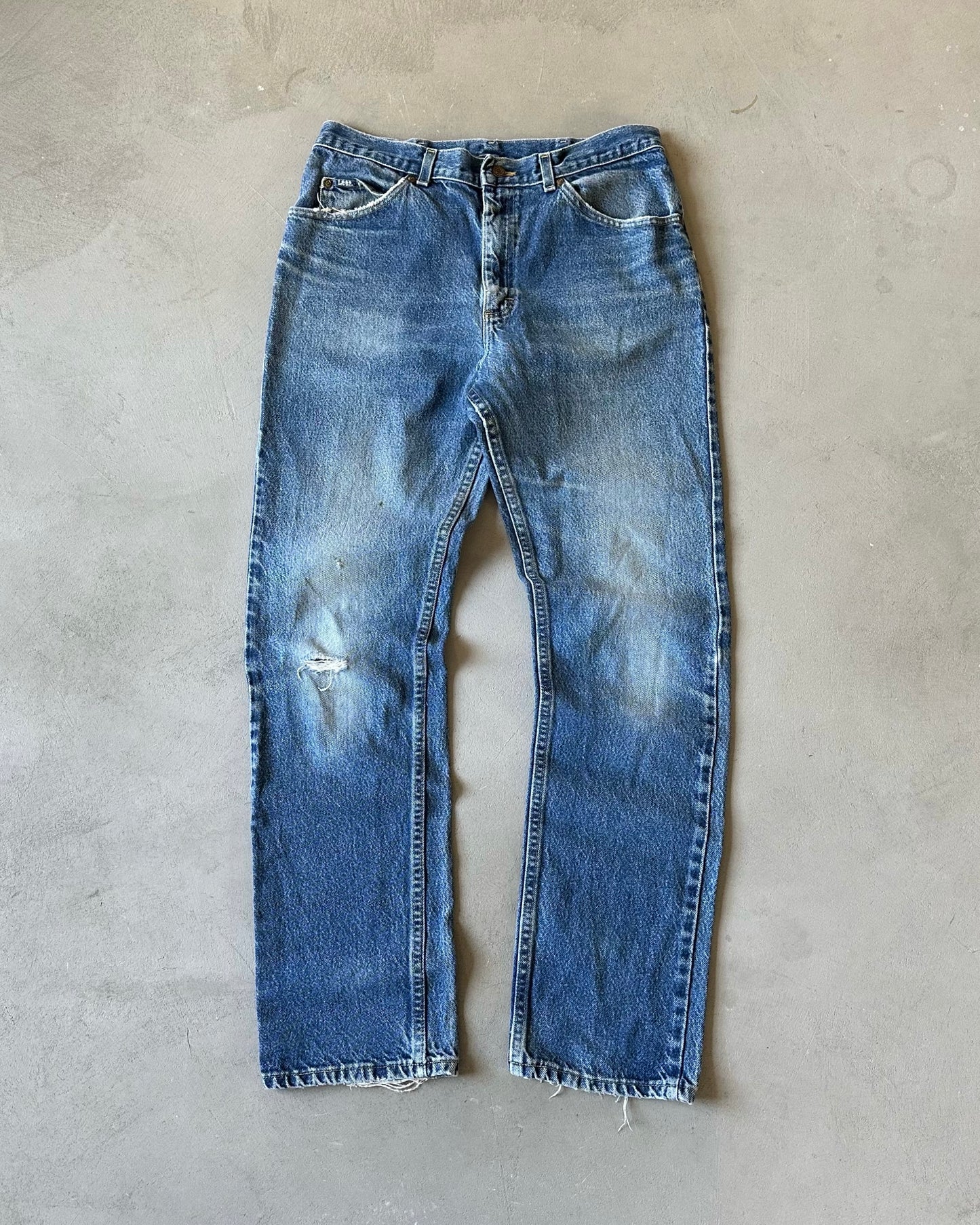 1980s - Distressed LEE Jeans - 31x33