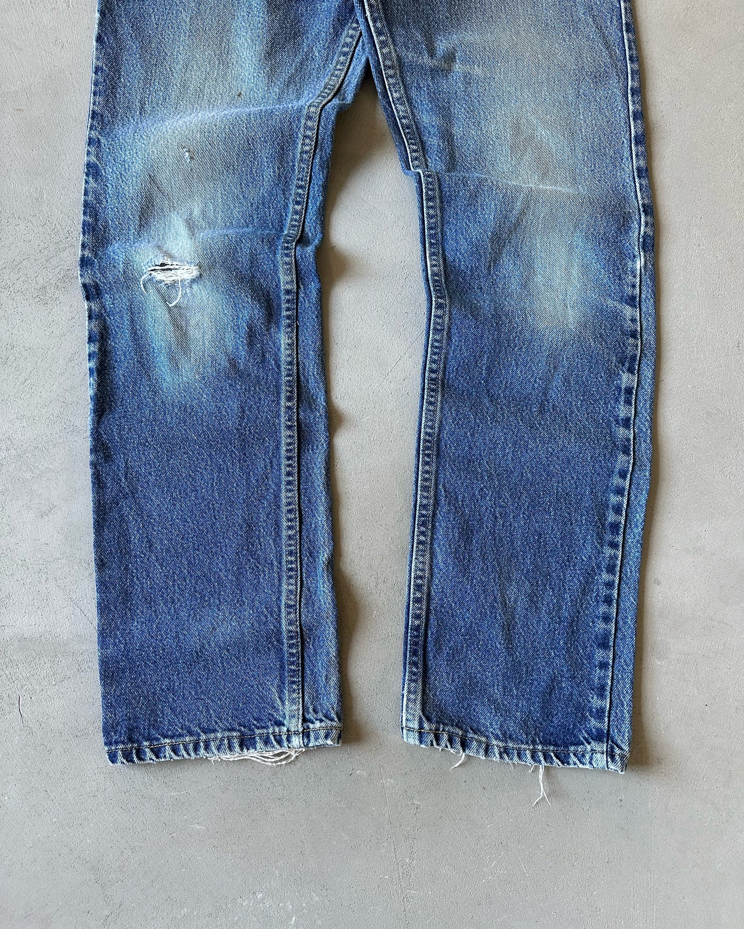 1980s - Distressed LEE Jeans - 31x33