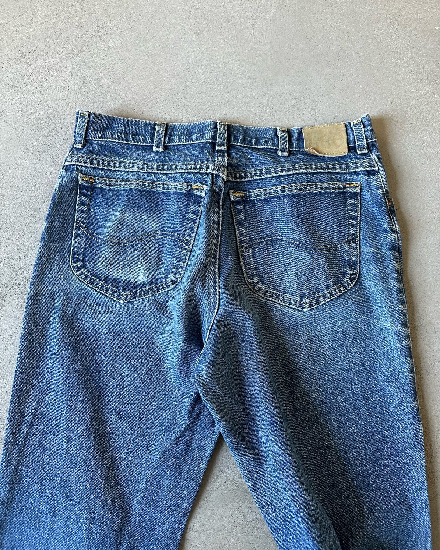 1980s - Distressed LEE Jeans - 31x33