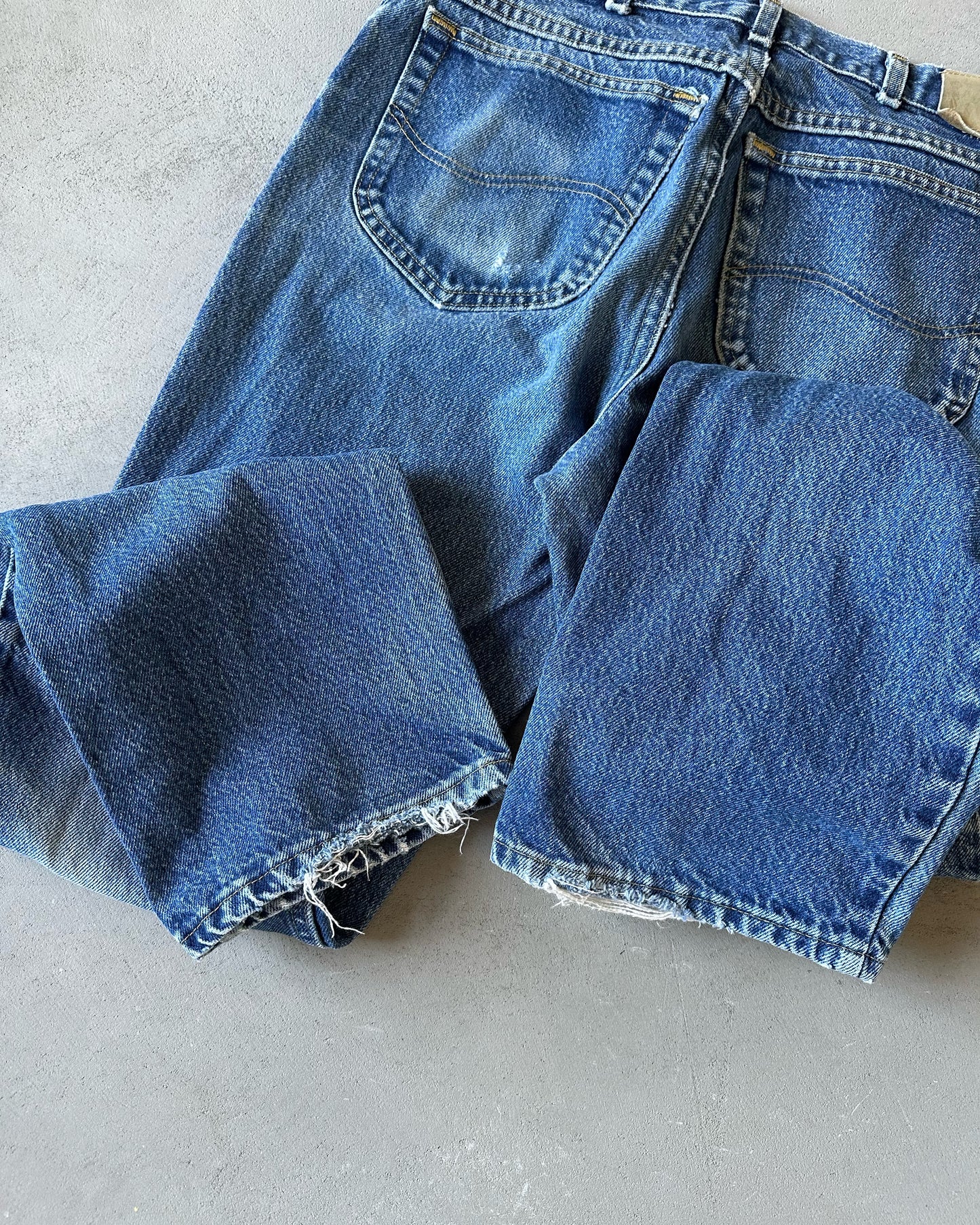 1980s - Distressed LEE Jeans - 31x33