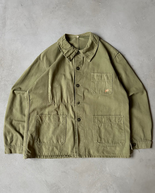 1970s - Green Adolph Lafont French Chore - S